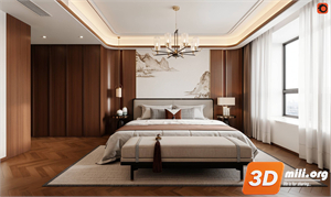 Bedroom Asian Style